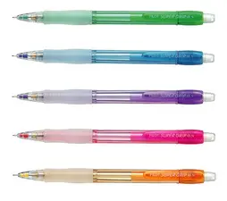 PILOT Porte-mines SUPER GRIP NEON 0.7, bleu