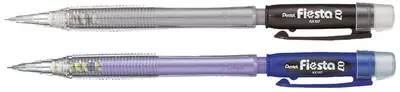 Pentel Porte-mines Fiesta AX107, noir transparent