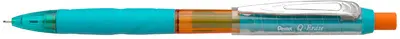 Pentel Porte-mines Q-Erase, 0,7 mm, menthe/orange