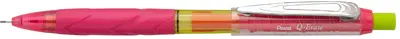 Pentel Porte-mines Q-Erase, 0,7 mm, pink/jaune