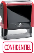 trodat Tampon marqueur de texte XPrint 4912 "CONFIDENTIEL
