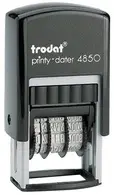 trodat Tampon dateur Printy Dater 4850L, "PAYÉ LE" (FR)