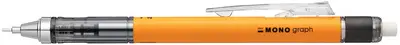 TOMBOW Porte-mines "MONO graph", 0,7 mm, orange fluo