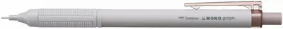 TOMBOW Porte-mines "MONO graph Lite", 0,5 mm, marron