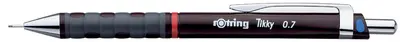 rotring Porte-mines fin Tikky 0,7 mm, rouge vin