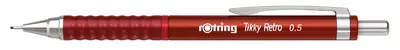rotring Porte-mines Tikky Retro, 0,7 mm, rouge