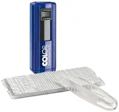 COLOP Taschenstempel "D-I-Y Sets" Pocket Stamp Plus 20 Set