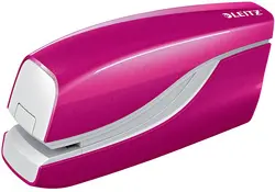 LEITZ Agrafeuse électrique NeXXt WOW, pink