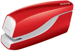 LEITZ Agrafeuse électrique WOW, rouge