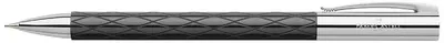 FABER-CASTELL Porte-mines rotatif Ambition losange noir