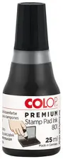 COLOP Encre tampon "801" pour cassette d'encrage, noir