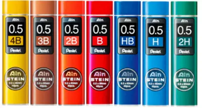 Pentel Mines fines pour porte-mines AIN STEIN C275,dureté HB