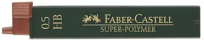 FABER-CASTELL Mines pour porte-mines Super-Polymer 9065 S-2H