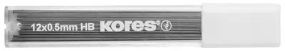 Kores Mine pour porte-mines "M Grafitos", 0,5 mm, HB