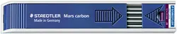 STAEDTLER Mine Mars carbone 200, degré de dureté: HB