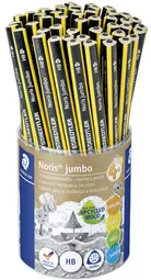 STAEDTLER Crayon de papier Noris jumbo, HB, pot de 48