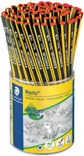 STAEDTLER Crayon graphite Noris, degré dureté: HB, pot de 72