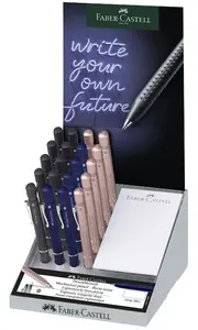 FABER-CASTELL Porte-mines GRIP 2011, dans un présentoir