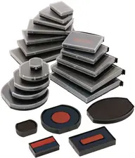 COLOP Cassette d'encre de rechange E/2600, bleu, 2 pièces