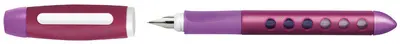 FABER-CASTELL Stylo plume éducatif Scribolino, mûre