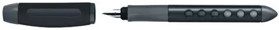 FABER-CASTELL Stylo plume éducatif Scribolino, noir
