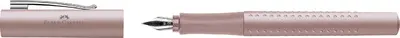 FABER-CASTELL Stylo plume GRIP 2011, M, rose