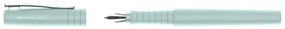 FALER-CASTELL Stylo plume POLY PEN, M, caribic blue