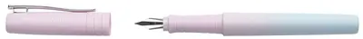 FABER-CASTELL Stylo plume POLY PEN, M, blushing sky