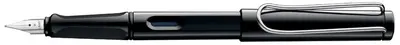 LAMY Stylo à plume safari black, taille de plume: M