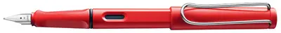 LAMY Stylo à plume safari red, taille de plume: M
