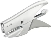 LEITZ Pince agrafeuse WOW, blanc perle
