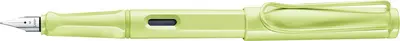 LAMY Stylo plume safari springgreen, taille de plume: M