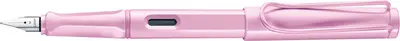 LAMY Stylo plume safari lightrose, taille de plume: M