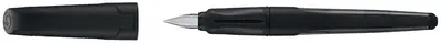 STABILO Stylo plume EASYbuddy L, gauchers, noir/citron