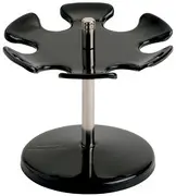 MAUL Porte-tampons rond, 10 tampons, noir, (51010-90)