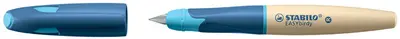 STABILO Stylo plume EASYbirdy Timber R, droitier, bleu