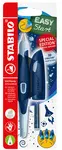 STABILO Stylo plume EASYbirdy 3D DreamWorld R, bleu, A