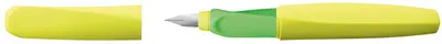 Pelikan Twist Stylo plume Neon, jaune fluo