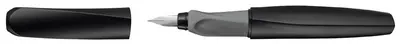 Pelikan Twist stylo plume Black, noir/gris