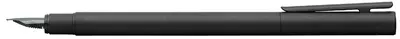 FABER-CASTELL Stylo plume NEO Slim métal, noir, F