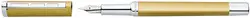 STAEDTLER Stylo plume triplus, taille de plume: M, or