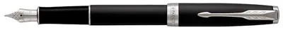 PARKER Stylo plume SONNET Noir Mat S.T.