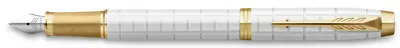 PARKER Stylo plume IM PREMIUM Nacré G.T.