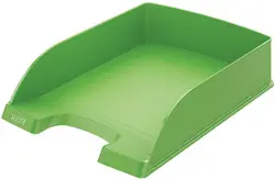 LEITZ Corbeille à courier Plus Standard, A4, vert clair