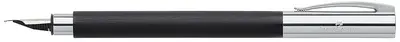 FABER-CASTELL Stylo plume Ambition losange noir