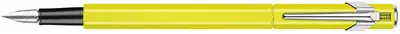 CARAN D'ACHE Stylo plume 849 FLUO LINE, jaune
