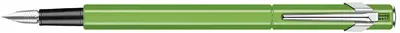 CARAN D'ACHE Stylo plume 849 FLUO LINE, vert