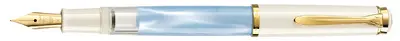 Pelikan Stylo plume M 200 bleu pastel, taille de plume: M