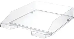 HAN Corbeille à courrier KLASSIK TRANSPARENT, A4,transparent