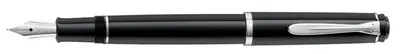 Pelikan Stylo plume P 205, taille de plume: B, noir